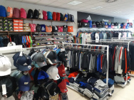 Športová predajňa v Námestove